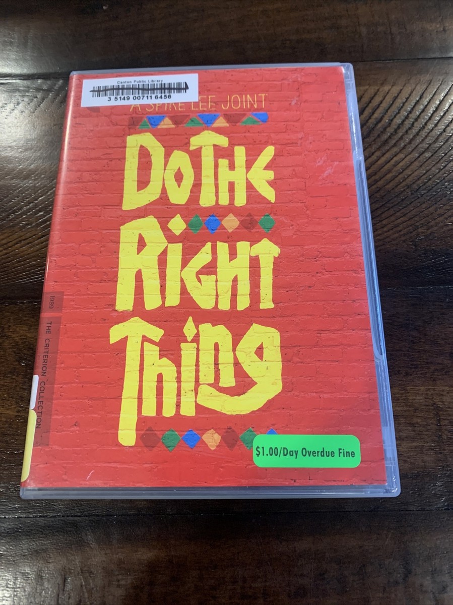Do the Right Thing (Criterion Collection) DVD Ex-Library Copy