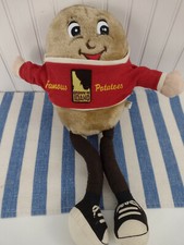Idaho Potato Buddy Plush Doll  Famous Idaho Potatoes Stuffed Toy 