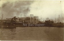 MARINE FRANCAISE vers 1920 militaire port méditerranée " Bourrasque " navires