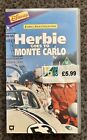 Vintage Walt Disney Vhs - Herbie Goes To Monte Carlo - Dean Jones, Don Knotts,