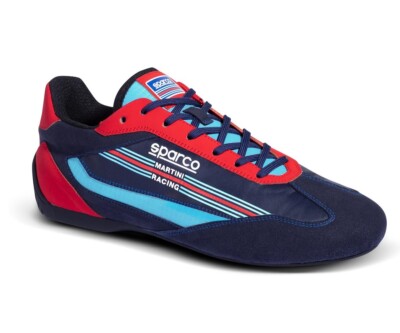 Sparco S-Drive Shoes Leisure driving Race Lightweight Martini Racing limited