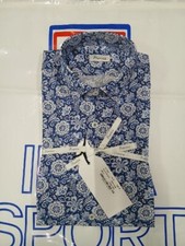 MENS FRARICA FIT SHIRT NEW SIZE art. 442M BTAKI12LW col. 31 - 100 COTTON