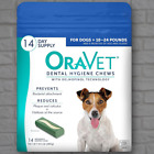 OraVet Dental Hygiene Chews for Small Dogs 10-24 lbs Dental Chews for Dogs