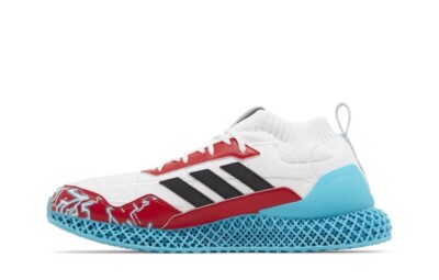 Adidas Ultra 4D Mid Evolved X Marvel Spider-Man 2 Shoes Men's Size