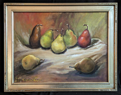 ''United We Stand Divided We Fall'' Original Fine Oil Painting Susan Wolfe