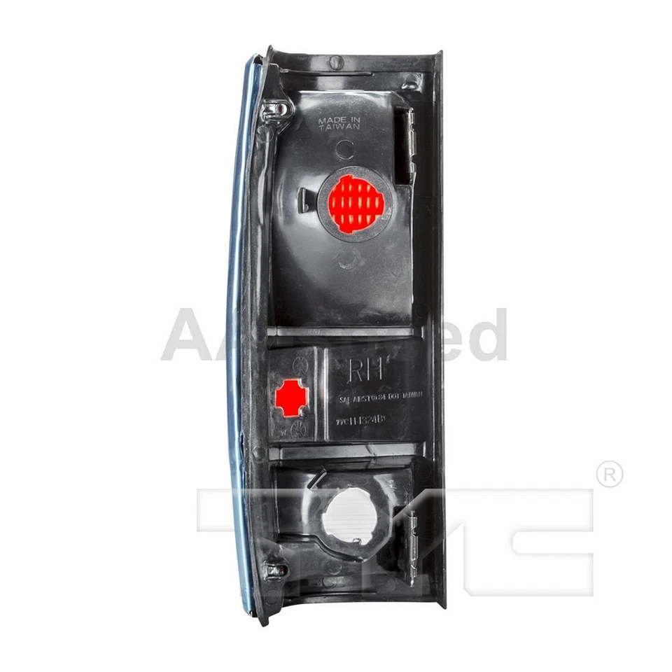 Luz trasera derecha para 1982 1983 1984 1985 1986 1987 1991 1992 1993 Chevrolet S10 Foto 3 de 4