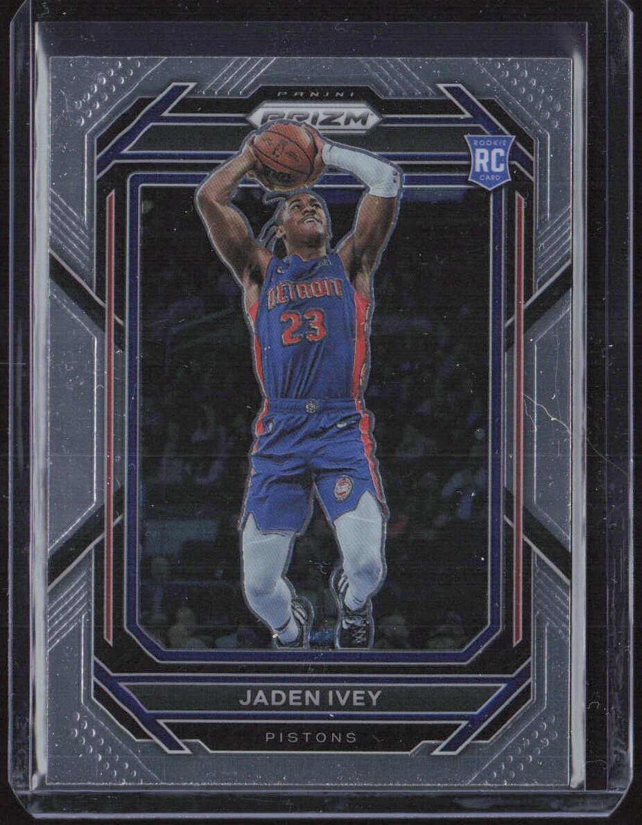 2022-23 Panini Prizm #256 Jaden Ivey