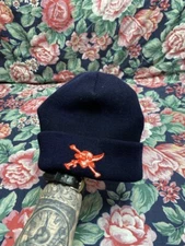 Skull Cap Beanie Blue