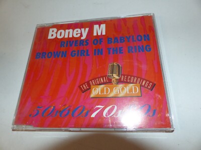 CD  Rivers of Babylon   Boney M