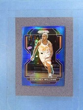 2022 Prizm COURTNEY WILLIAMS 124/149 Blue Connecticut Sun @CT58