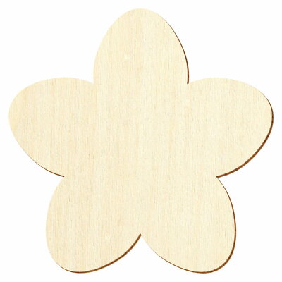Holz Kirschblüte - Deko Basteln 3-50cm 