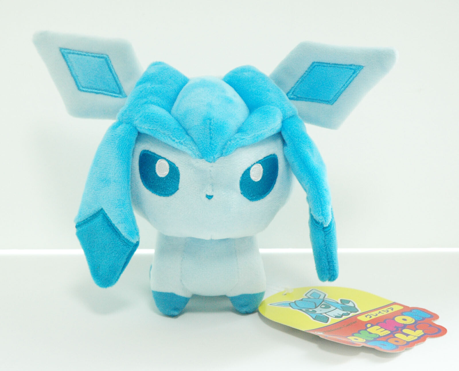 Glaceon Pelúcia Original Pokémon Center 22 cm