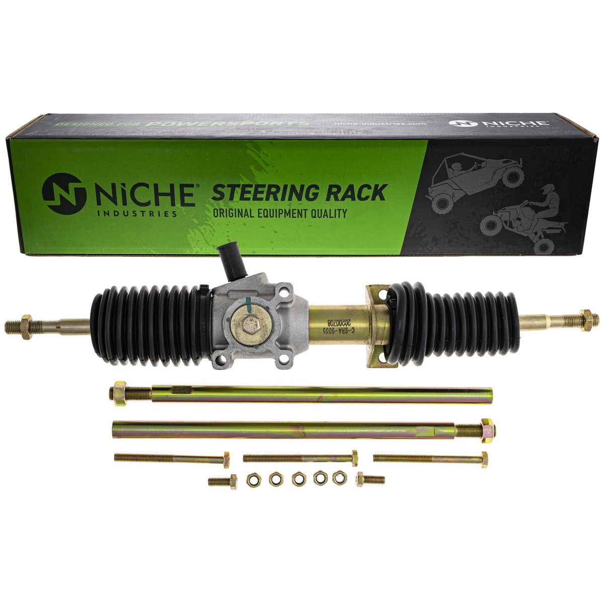 NICHE Steering Gear Box Rack & Pinion for Polaris RZR 4 800 S 800