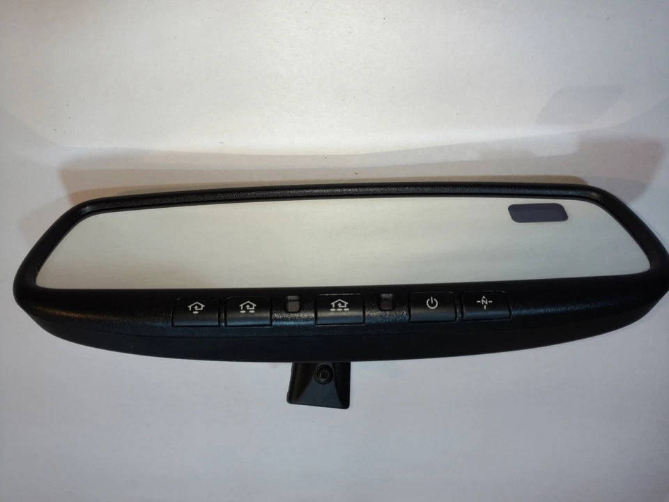 HomeLink Rear View Mirror Gentex 453  Auto Dim Orange Compass  - Image 3 of 4