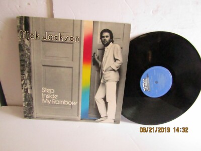 1-LP-MICK JACKSON-STEP INSIDE MY RAINBOW-GLOBAL GLO-4000-1979 CANADA-JAZZ-FUNK