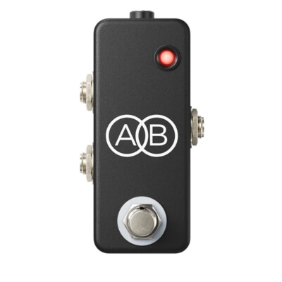 JHS Mini A/B 2-Channel Line Switcher Box Guitar Effect Pedal