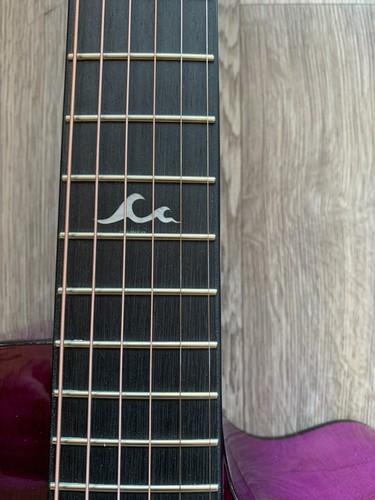 NUEVA Guitarra de 6 Cuerdas, Tamaño Electroacústico Folk, Por Tanglewood, Modelo No.TA4CEPU - Imagen 4 de 14