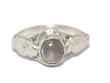 Moonstone Ring 925 Sterling Silver Ring Silver Jewelry Boho Ring Gypsy Ring