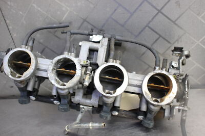 チャチル 2007-2008 Kawasaki Ninja ZX6R ZX-6R 07-08 Throttle Bodies