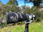 Olympus 150 400 f4.5 Neoprene lens protection Premium range Camo fabrics