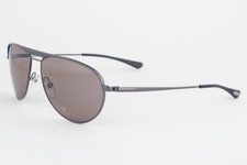 Tom Ford William 207 09J Gunmetal Gray / Brown Aviator Sunglasses TF207 09J