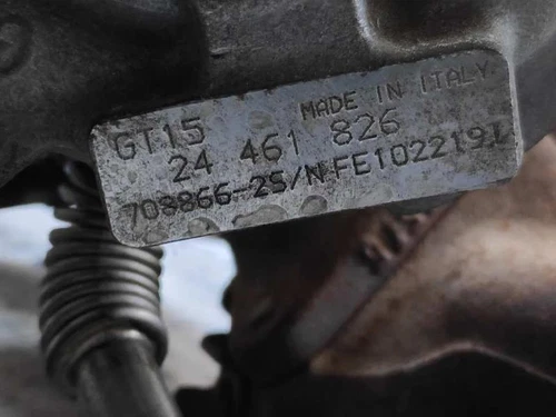 7088662S Turbocompresor para OPEL VECTRA C BERLINA * 456617 - Imagen 2 de 3