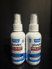 Vetnique Glandex Medicated Dog Butt Anal Spray for Dog Scooting X 2 Bottles
