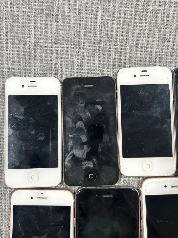 Apple iPhone iPad Lot Of 15 For Repair Or Parts XS 4 Mini 6 *read description* - Image 2 of 4