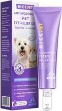 HICC PET Dog Eye Gel, Vet-Recommended Dog Eye Infection Treatment, Cat Eye Drops