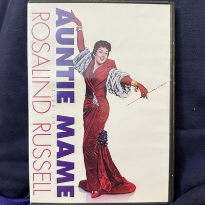 Auntie Mame (DVD, 2010) Rosalind Russell VGC