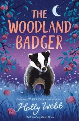 Holly Webb The Woodland Badger (Taschenbuch) Summer Wildlife Stories