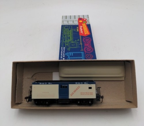Kit de equipaje Roundhouse 3749 escala HO Baltimore y Ohio Overton | Zustand: New