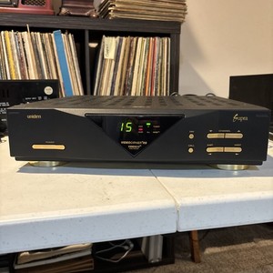 Uniden Videopal Videocipher RS Order Recorder Satellite Receiver with remote