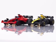 AFX 22106 HO MegaG Formula Slot Car Set of 2 