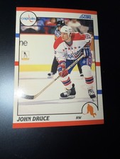 John Druce 1990 Score #246 Washington Capitals