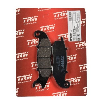 TRW Bremsbelag organisch (für: Vespa GTS SuperTech 125 ZAPMD32 22 vorne )