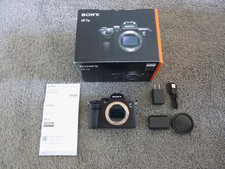 Sony A7 III Mirrorless Camera Body 1,699.99 MSRP BOX BUNDLE 61K SC