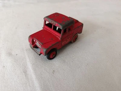 RARE Dinky Toys England LTD Land Rover Police n° 255 Mersey Tunnel - Photo 1/3