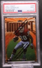 Tony Gonzalez Cards, Rookie Cards and Autographed Memorabilia Guide 38