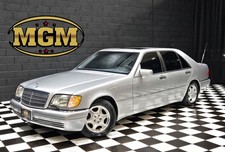 1999 Mercedes-Benz S-Class S500 4dr Sedan 5.0L