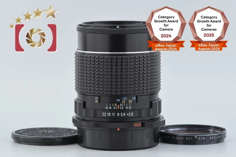PENTAX f/2.8 Camera Lenses 165mm Focal for sale | eBay