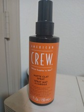 AMERICAN CREW Matte Clay Spray 5.1 Fl Oz