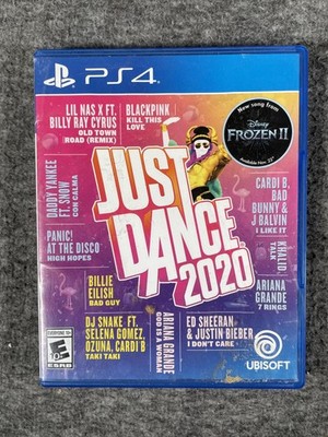 Just Dance 2020 PlayStation 4 PS4 Video Game Ubisoft E10+ Case & Disc Blu-ray
