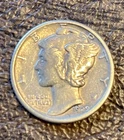 1929 P Mercury Dime Silver Ungraded Business Strike Uncertified