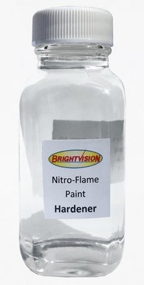 Brightvision LARGE SIZE HARDENER Nitro-Flame Redline Restoration Paint -CATALYST