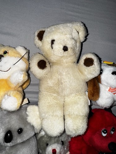 Vintage Plüsch Teddybär Katze Koala Konvolut - Bild 3 von 15