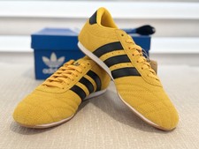 Adidas Taekwondo Lace W JS1461 Yellow Black Gum Shoes Women s US 8 New