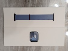 Apple Watch Series 9 41mm Aluminum Case with Winter Blue Sport Loop - GPS 