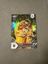 TOPPS NOW 25-2026 UEL EUROPA LEAGUE #08 TEAM AS ROMA PARALLEL GOLD /50