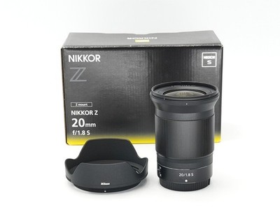 Nikon Nikkor Z 20mm 1.8 S Ausstellungsstück, Nikon-Fachhändler #49379**